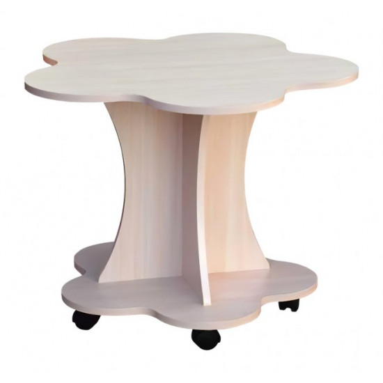 Coffee table Yasya MAXI-FURNITURE Oak Milk (8949)