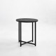 Coffee table “Modern S” – Black, Charcoal