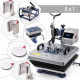 Richly functional thermal press HP 8 in 1 29 * 38 cm (3921)