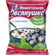 Упаковка каш вівсяних Овсянушка з чорницею 40 г х 22 шт (4820039840790)