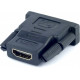 Адаптер ProfCable HDMI socket - DVI plug Black (DH-1)