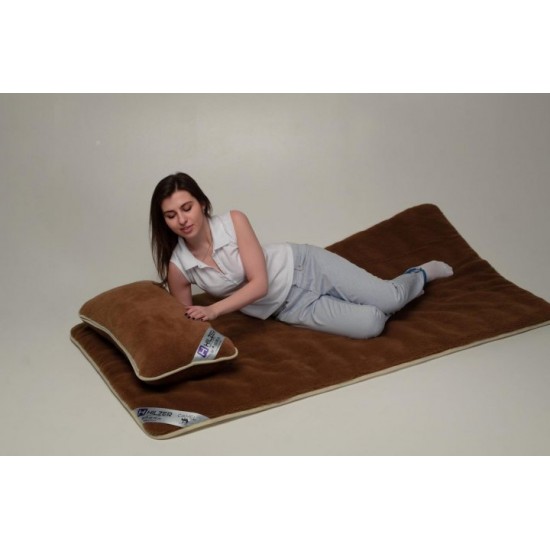 CAMEL mattress cover made of natural camel wool 220x200 Hilzer СW9