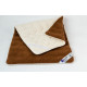 Mattress cover CAMEL made of natural camel wool 160x200 Hilzer СW6