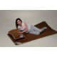 Mattress cover CAMEL made of natural camel wool 160x200 Hilzer СW6