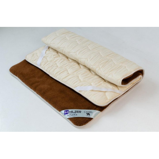 Mattress cover CAMEL made of natural camel wool 160x200 Hilzer СW6