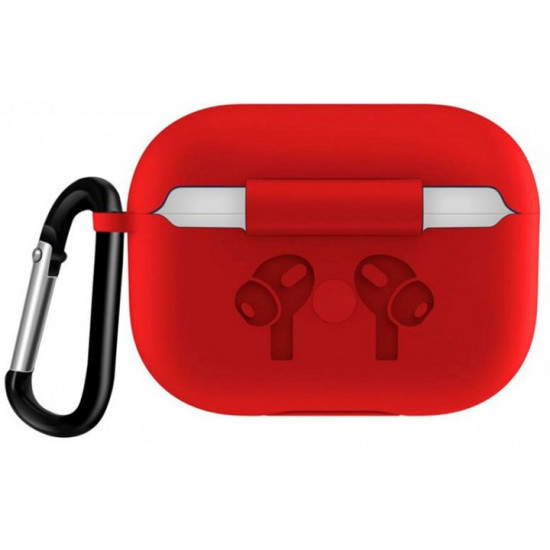  Чехол Silicon Protection BeCover для Apple AirPods Pro Red (BC_704503)