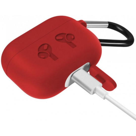  Чехол Silicon Protection BeCover для Apple AirPods Pro Red (BC_704503)