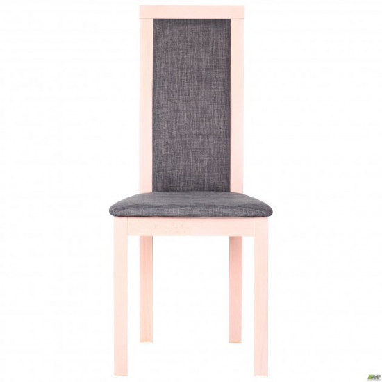 AMF dining chair Burton bleached beech/graphite 546279