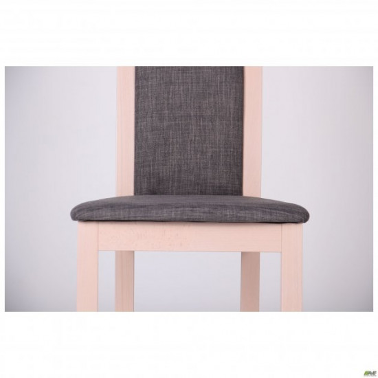 AMF dining chair Burton bleached beech/graphite 546279