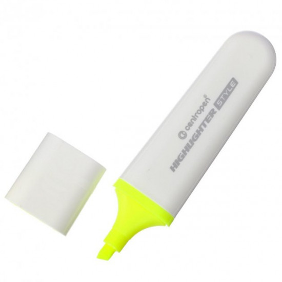 Marker Centropen Highlighter Style 1-4 mm yellow (6252/51)