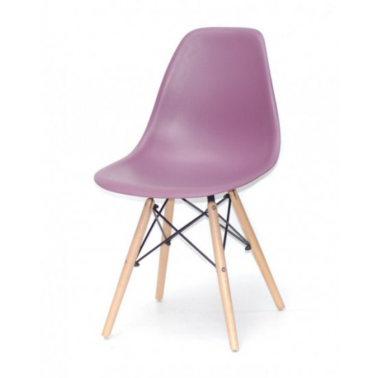 Dining chair Onder Metal NIK purple 62