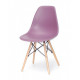 Dining chair Onder Metal NIK purple 62