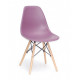 Dining chair Onder Metal NIK purple 62