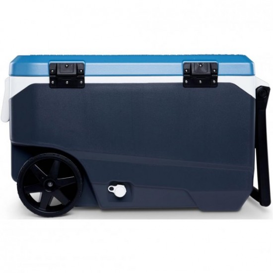 Термобокс Igloo Maxcold Latitude 90 Roller 85 л Blue/Grey (0342233448878)