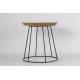 Wooden table - stool for the bedroom, living room, kitchen.