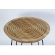 Wooden table - stool for the bedroom, living room, kitchen.