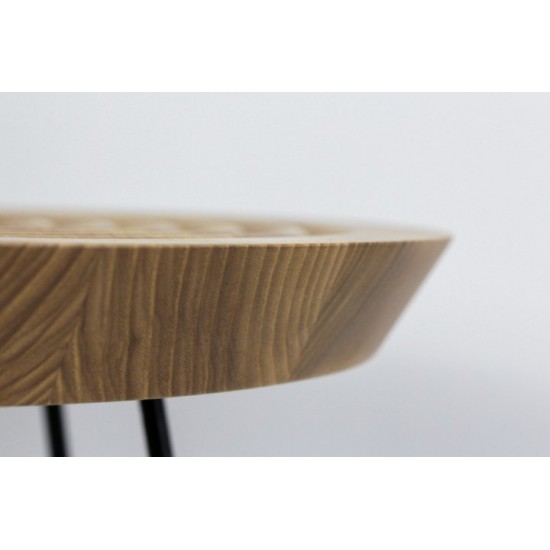 Wooden table - stool for the bedroom, living room, kitchen.