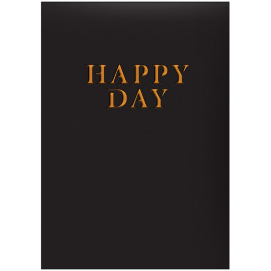 Undated Brunnen diary Agenda Strong Happy day A5 320 pages (73-796 60 021)