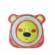 Deep plate made of bamboo fiber Fissman Lion Cub 14.5x12.5x4cm (9469)