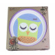 Deep plate with suction cup Fissman Owlet 20x3.5cm (9468)