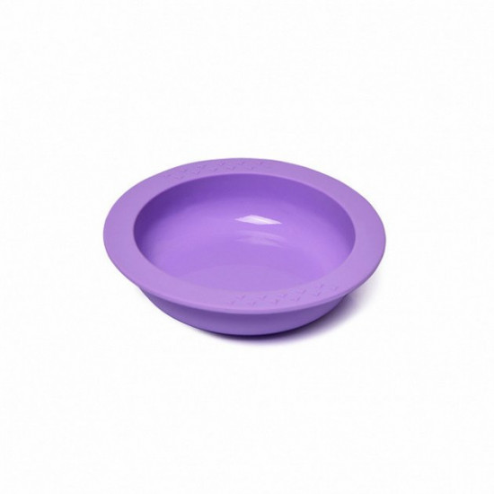 Deep silicone plate Fissman Kids 16cm/360ml (9590)