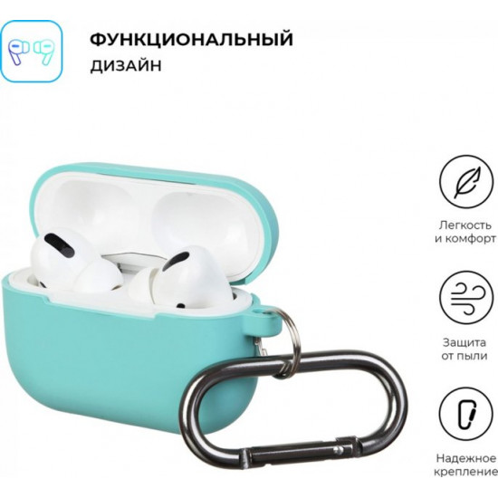  Чехол Armorstandart Hang Case для Apple Airpods Pro Coastal Blue (ARM56102)