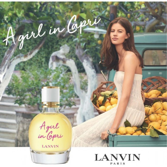  Тестер Туалетная вода для женщин Lanvin A Girl in Capri 90 мл (3386460104012)