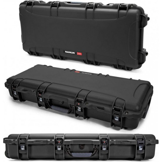 Waterproof plastic case with foam Nanuk Case 985 With Foam Black (985-1001)