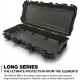 Waterproof plastic case with foam Nanuk Case 985 With Foam Olive (985-1006)