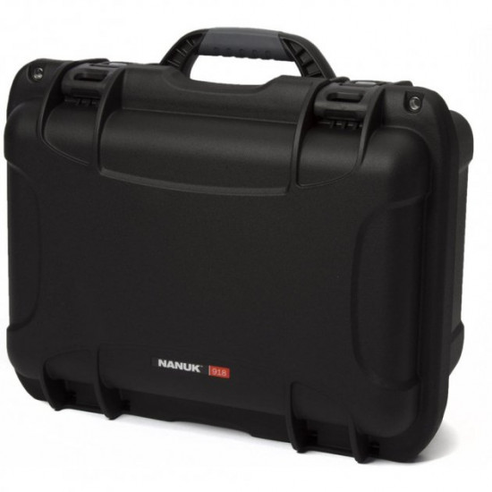 Waterproof plastic case with foam Nanuk Case 918 With Foam Black (918-1001)