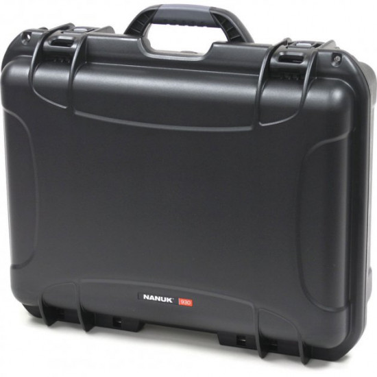 Waterproof plastic case with foam Nanuk Case 930 With Foam Black (930-1001)