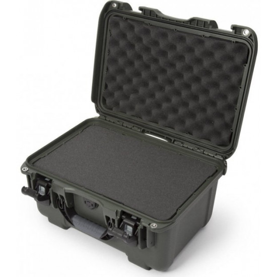 Waterproof plastic case with foam Nanuk Case 918 With Foam Olive (918-1006)