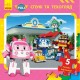 Puzzle book Robocar Poli (new) Puzzle book Spuki ta tekhoglyad (Ukr) Ranok (304471)