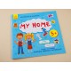 English in stickies: My home (Ukr) Ranok (271199)