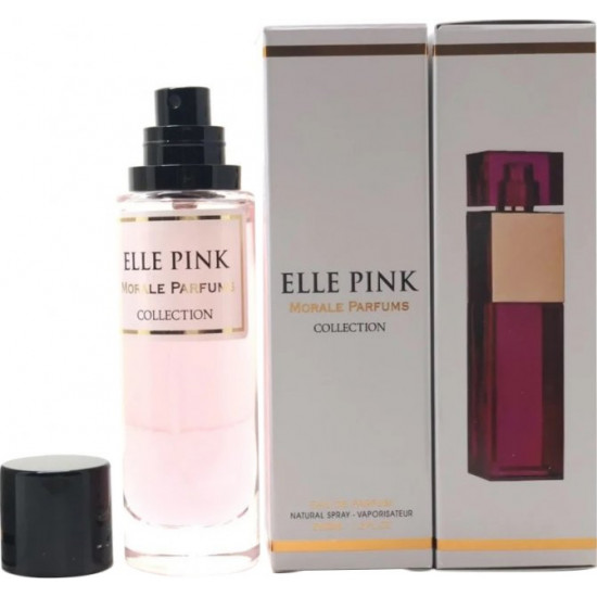  Парфюмированная вода для женщин Morale Parfums Elle Pink 30 мл (3785556496213)