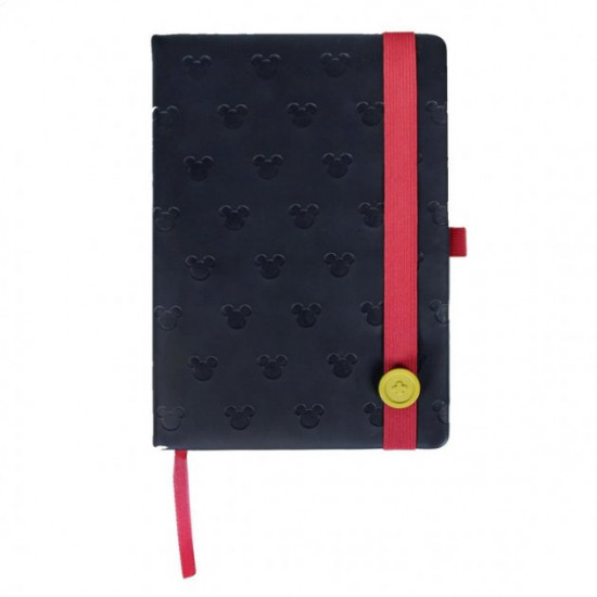 Notebook Mickey Mouse Disney Cerda 21 x 14.5 cm Black 2100002743