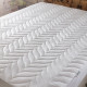 Mattress cover Lovera Comfort Othello 180x200 cm White 000166697