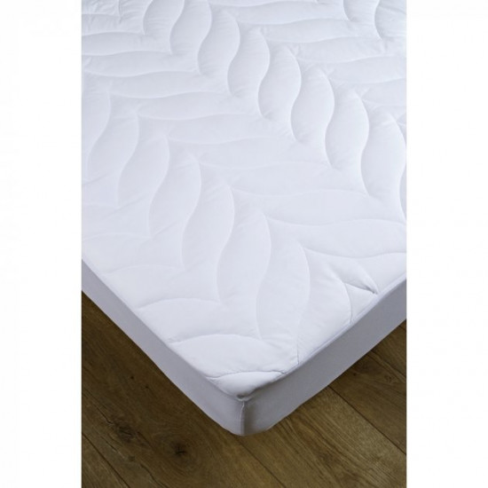 Mattress cover Lovera Comfort Othello 180x200 cm White 000166697