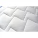 Mattress cover Coolla Max Othello 90x200 cm White 000166674