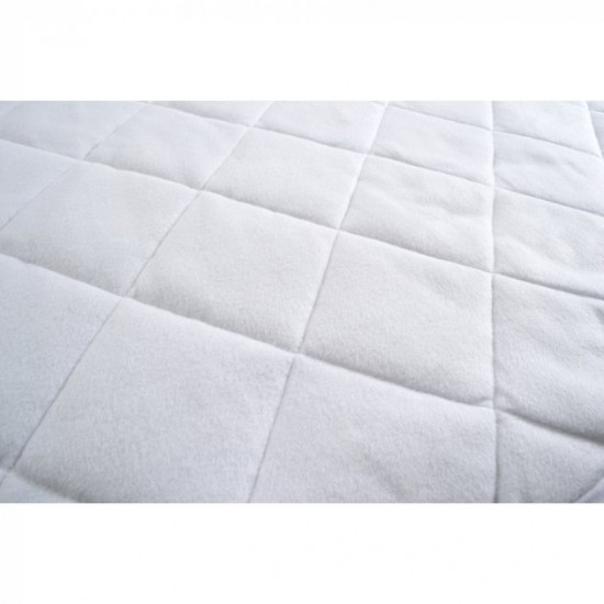 Mattress cover Aqua Comfort Othello 70x140 cm White 000166672