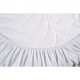 Mattress cover Lovera Comfort Othello 140x200 cm White 000166695