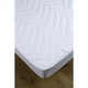 Mattress cover Lovera Comfort Othello 140x200 cm White 000166695