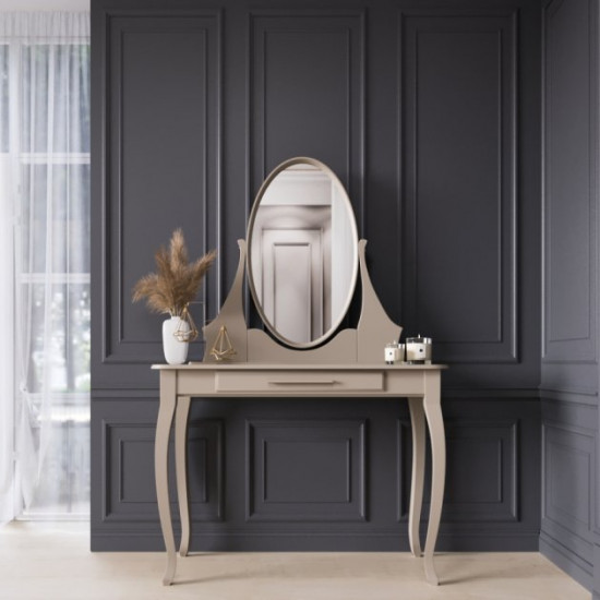 Dressing table in the bedroom Fenster Taylor 2 Cappuccino