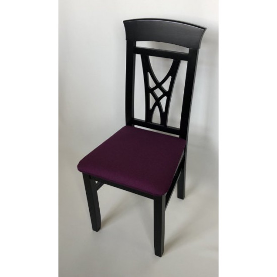 Wooden dining chair ZHUR-25 Skif wenge etna violet