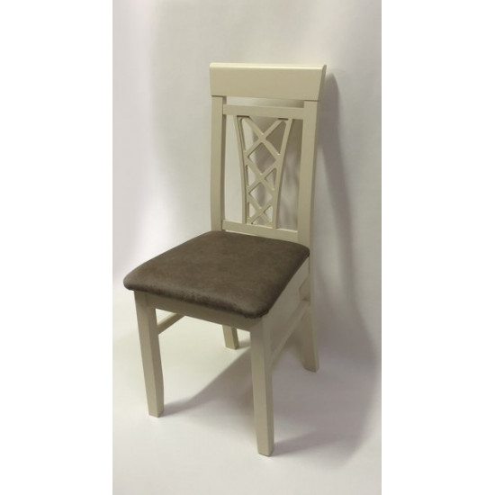 Wooden dining chair ZHUR-26 Skif vanilla Marseille 02