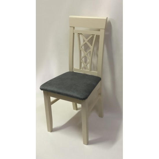 Wooden dining chair ZHUR-26 Skif vanilla Marseille 11