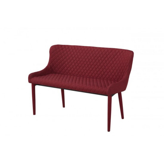 Bench (banquette) Accord CHICAGO red 1200x460x830 mm