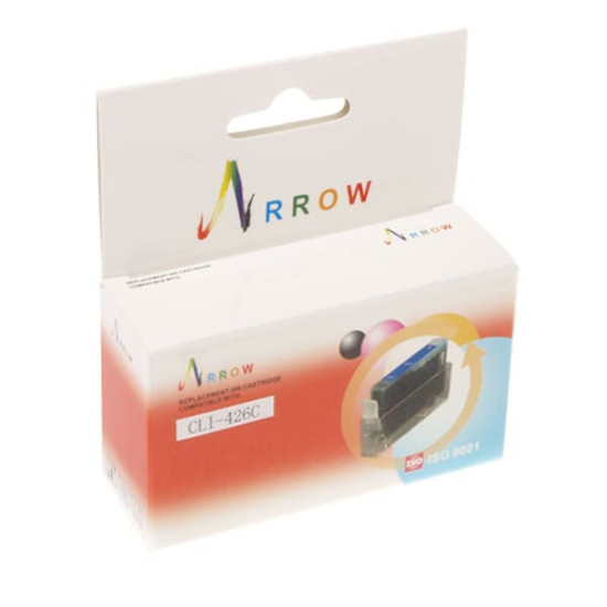 Cartridge for Canon PIXMA iP4940 Arrow Cyan CLI426C