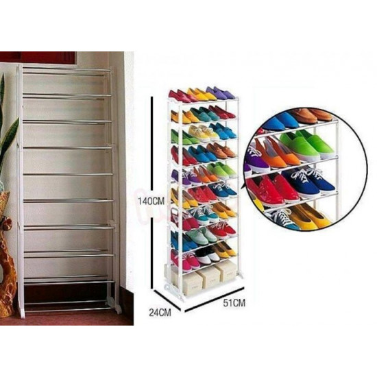  Полка для обуви Amazing Shoe Rack №A147