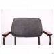 Armchair AMF Lennon coffee / concrete 521909